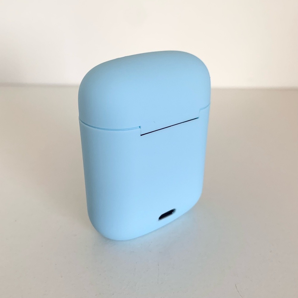 New Wireless ear buds powder blue pill - Picture 5 of 15
